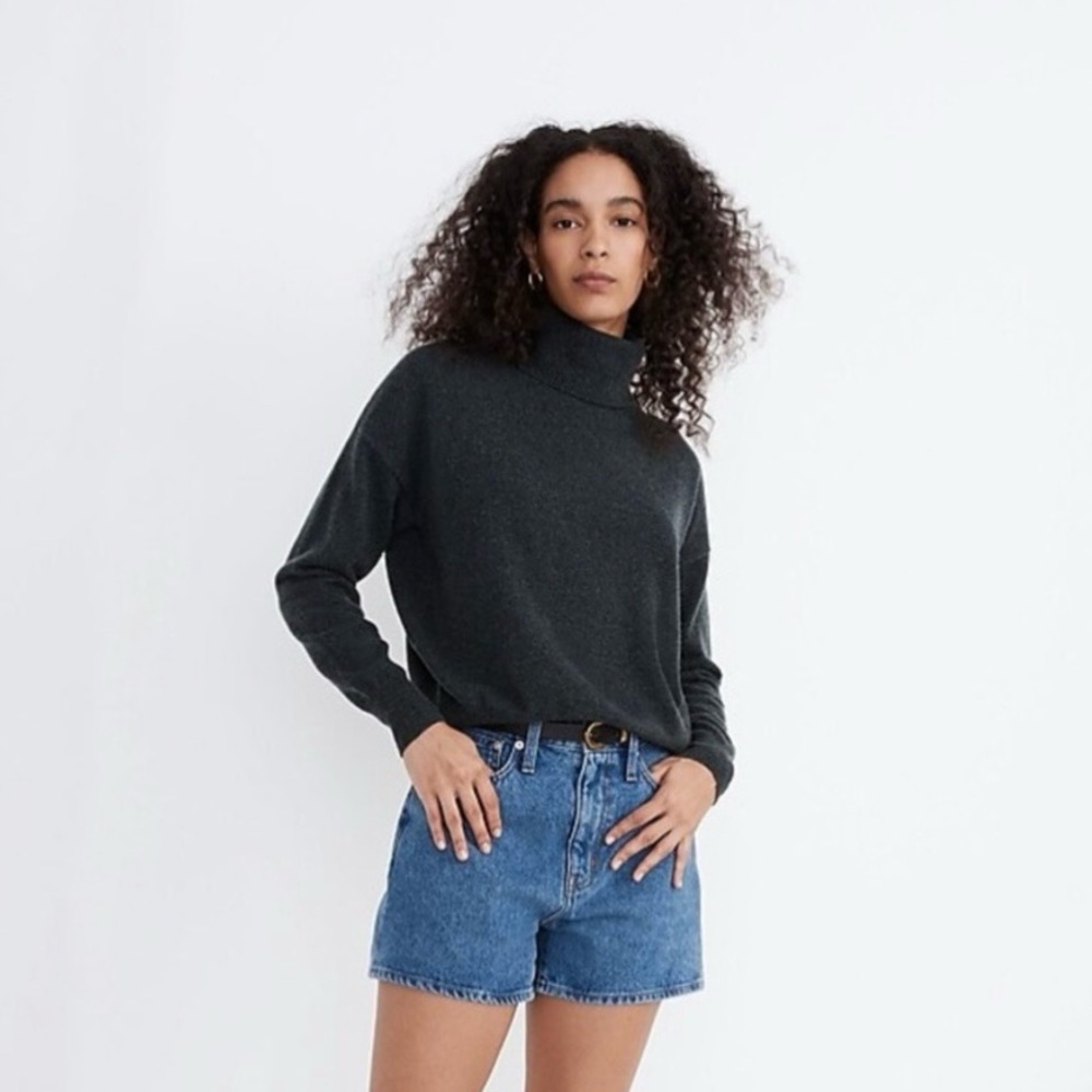 GUC madewell cashmere turtleneck